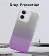 Deluxe Glitter Gradient Color Case for iPhone 12 (6.1)