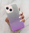 Deluxe Glitter Gradient Color Case for iPhone 13 (6.1)