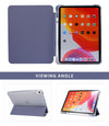 Wireless City Case Fit New iPad 10th Generation 10.9" 2022, Soft TPU Translucent Frosted Back Cover, Slim Light Shell Stand Case with Auto Wake/Sleep