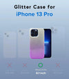 Deluxe Glitter Gradient Color Case for iPhone 13 Pro (6.1)