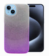 Deluxe Glitter Gradient Color Case for iPhone 13 (6.1)