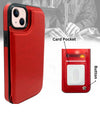 Back Wallet Case For iPhone 13 (6.1)