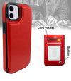 Back Wallet Case For iPhone 12 (6.1)