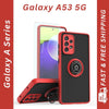 Galaxy A53 5G Magnetic Ringstand Case – Durable Protection with Built-In Kickstand and Magnetic Mount Compatibility