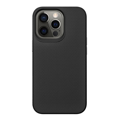 Coque à bouton argenté pour iPhone 13 Pro (6.1)