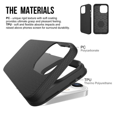 Coque à bouton argenté pour iPhone 12 Pro Max (6.7)