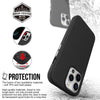 Silver Button Case for iPhone 15 Pro (6.1)