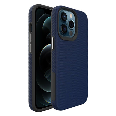 Coque à bouton argenté pour iPhone 13 Pro (6.1)