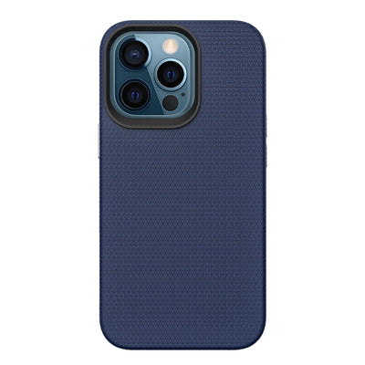 Coque à bouton argenté pour iPhone 12 Pro Max (6.7)