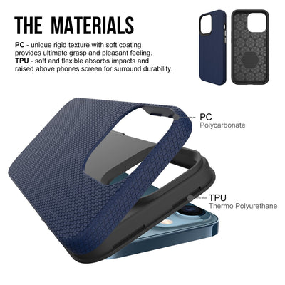 Coque à bouton argenté pour iPhone 12 Pro Max (6.7)