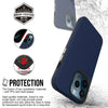 Silver Button Case for iPhone 15 Pro (6.1)