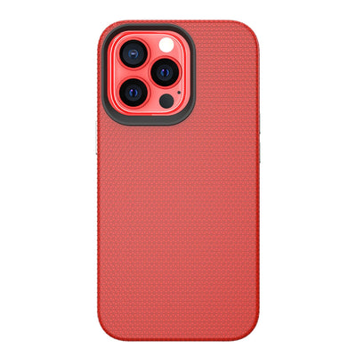 Coque à bouton argenté pour iPhone 13 Pro (6.1)