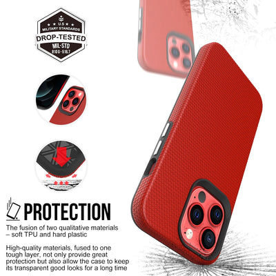 Coque à bouton argenté pour iPhone 12 Pro Max (6.7)