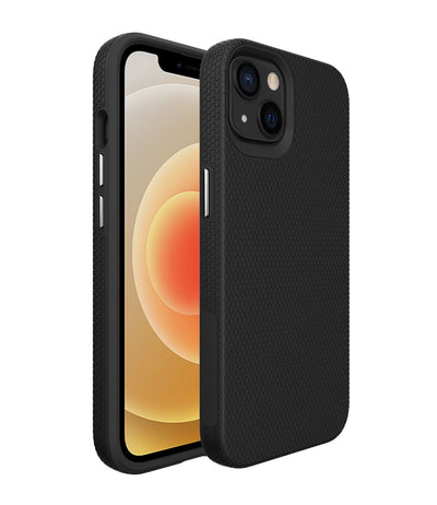 Silver Button Case for iPhone 14 Plus (6.7)