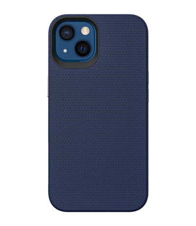 Silver Button Case for iPhone 14 (6.1)