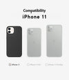 Silver Button Case for iPhone 11 (6.1)