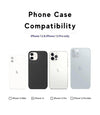 Silver Button Case for iPhone 12 (6.1)