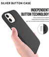 Silver Button Case for iPhone 11 (6.1)