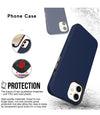 Silver Button Case for iPhone 12 (6.1)