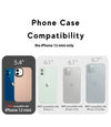 Silver Button Case for iPhone 12 Mini (5.4)