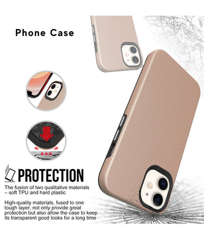 Silver Button Case for iPhone 11 (6.1)