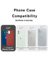 Silver Button Case for iPhone 12 Mini (5.4)