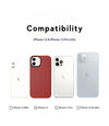 Silver Button Case for iPhone 12 (6.1)