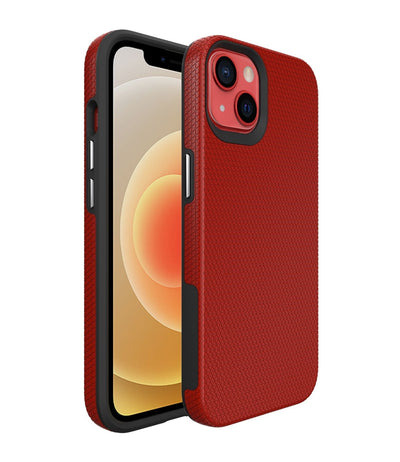 Silver Button Case for iPhone 14 Plus (6.7)