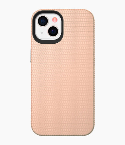 Silver Button Case for iPhone 14 Plus (6.7)