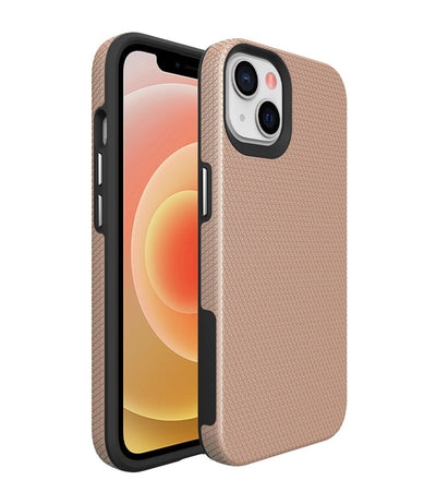 Silver Button Case for iPhone 14 Plus (6.7)