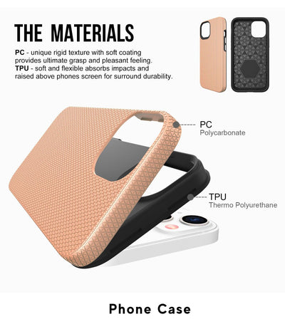 Silver Button Case for iPhone 14 Plus (6.7)