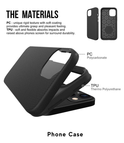 Silver Button Case for iPhone 14 Plus (6.7)