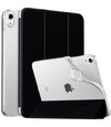 Wireless City Case Fit New iPad 10th Generation 10.9" 2022, Soft TPU Translucent Frosted Back Cover, Slim Light Shell Stand Case with Auto Wake/Sleep