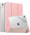 Wireless City Case Fit New iPad 10th Generation 10.9" 2022, Soft TPU Translucent Frosted Back Cover, Slim Light Shell Stand Case with Auto Wake/Sleep