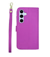 For Galaxy S24 Wallet Case