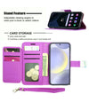 For Galaxy S24 Wallet Case