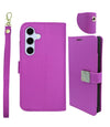 For Galaxy S24 Wallet Case