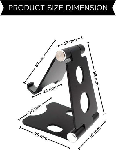 Wireless City Universal Adjustable Cell Phone Stand Pack (3) FREE SHIPPING