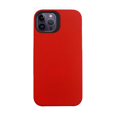 Coque à bouton argenté pour iPhone 12 Pro Max (6.7)