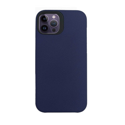 Coque à bouton argenté pour iPhone 12 Pro Max (6.7)