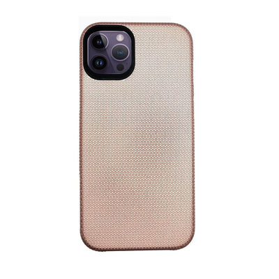 Coque à bouton argenté pour iPhone 12 Pro Max (6.7)
