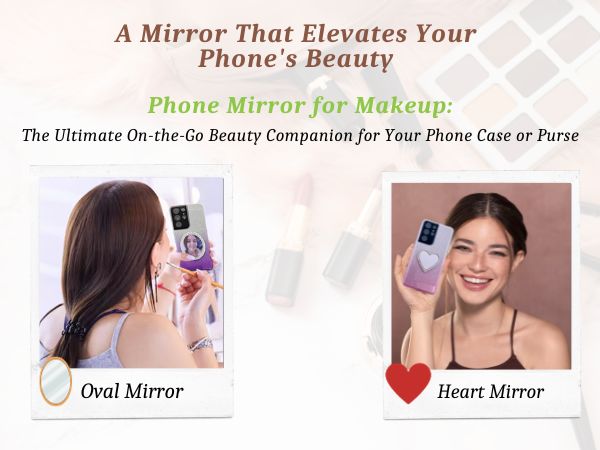 Makeup Mirror for Phone case