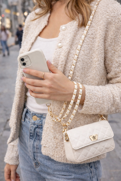 Lanière universelle pour téléphone portable Wireless City, sangle universelle pour téléphone portable pour iPhone, Samsung et plus | Support pour téléphone portable