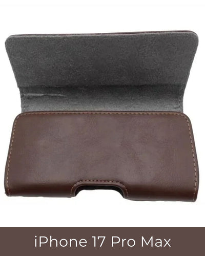 Wireless City Leather Phone Holster for