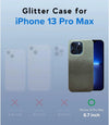 Deluxe Glitter Gradient Color Case for iPhone 13 Pro Max (6.7)