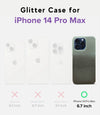 Deluxe Glitter Gradient Color Case for iPhone 14 Pro Max (6.7)