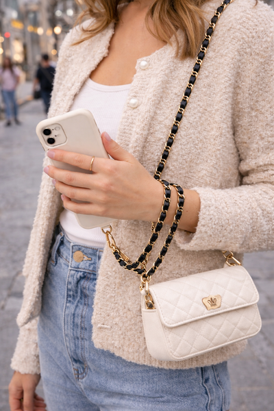 Lanière universelle pour téléphone portable Wireless City, sangle universelle pour téléphone portable pour iPhone, Samsung et plus | Support pour téléphone portable