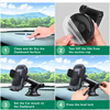 iPhone Samsung Google Pixel car phone holder