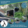 Wireless City Car Holder Car Mount Adjustable Phone Holder- Adjustable Car Phone Holder with 360° Rotation Versatile Car Mount Holder with Easy Installation for Dashboard and Windshield