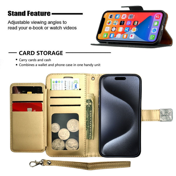 Wallet Case for iPhone 17